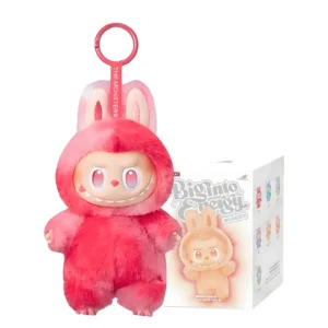 Labubu Rouge – Figurine avec boîte