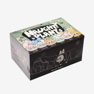 Coffret Labubu Vinyl Face – Blind Box | Série Naughty Plants
